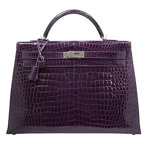 hermes kelly amethyst|hermes kelly cut bag.